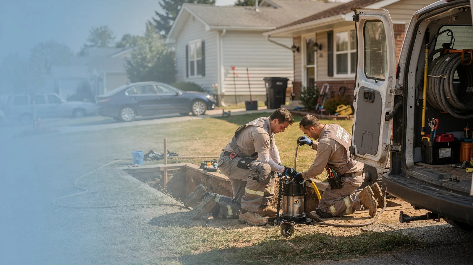 Sump Pump Installation in Naubinway, MI near me